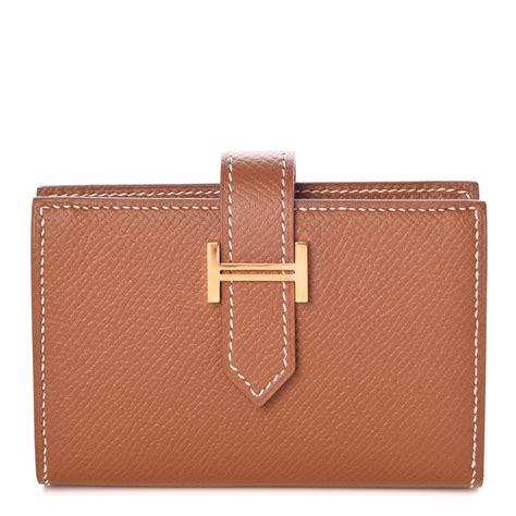 hermes bearn small wallet|bearn mini wallet.